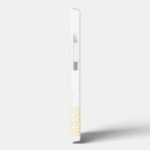 Sprinkles confetti with name Case-Mate iPhoneケース (裏面 / 左)