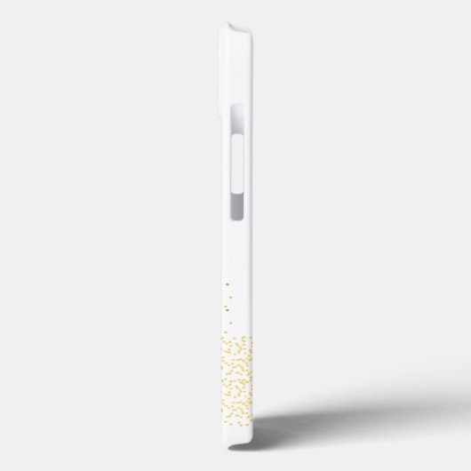 Sprinkles confetti with name Case-Mate iPhoneケース (裏面 / 左)