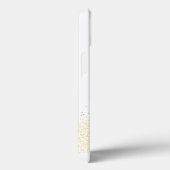Sprinkles confetti with name Case-Mate iPhoneケース (裏面 / 右)