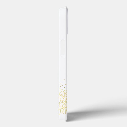 Sprinkles confetti with name Case-Mate iPhoneケース (裏面 / 右)