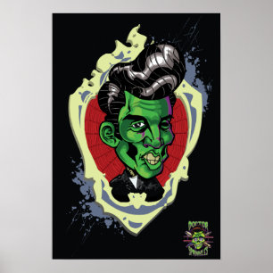Sprinkles Monster Poster先生 ポスター
