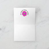 Sprinkles Notecard サンキューカード (内部)