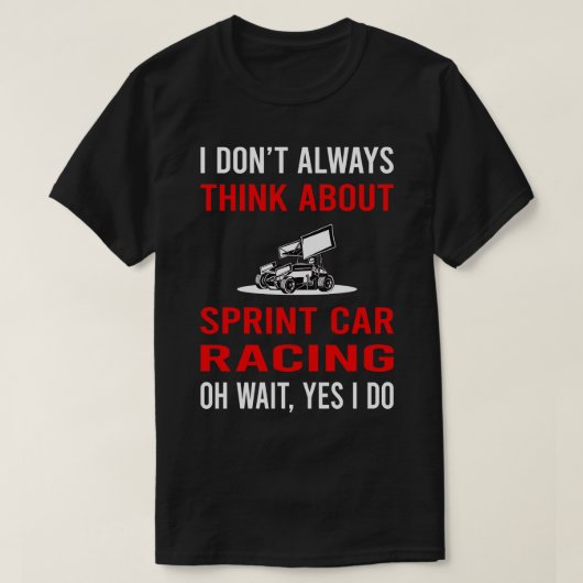 Sprint 考え S Racingについて Tシャツ (デザイン正面)
