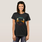 Sprint Car Dirt Track Racing Sprint Car Racing Ret Tシャツ (正面フル)