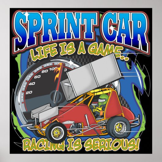 Sprint Car Life ポスター (正面)