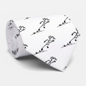 Sprinter Stickmanトラックとフィールド ネクタイ (ロール)