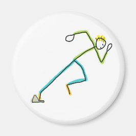 Sprinter Stickman マグネット