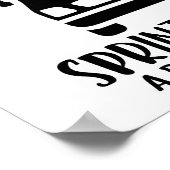 Sprinter Van Adventureポスター ポスター (角)