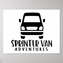 Sprinter Van Adventureポスター