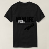 Sprinter Vanlife Classic T-Shirt Tシャツ (デザイン正面)
