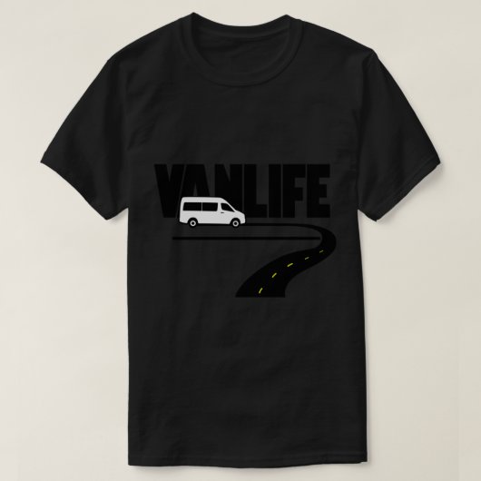 Sprinter Vanlife  Classic T-Shirt Tシャツ (デザイン正面)