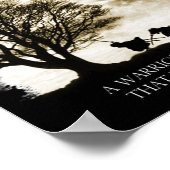 Spritポスタ日本のー(金ゴールド) ポスター (角)