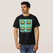 sprite_button_8bit.png Tシャツ (正面フル)