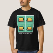 sprite_button_8bit.png Tシャツ (正面)