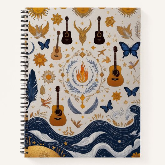 Sprite Notebook - The Perfect Companion for Creati ノートブック (正面)