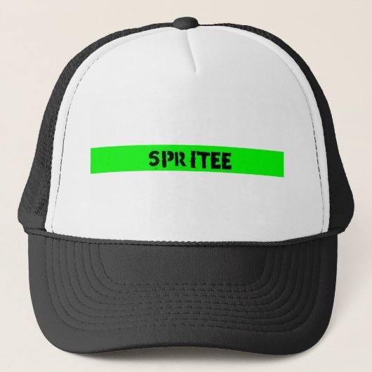 Spriteesの帽子! #2 キャップ (正面)