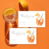 Spritzブライダルシャワー数を推測するキス エンクロージャーカード