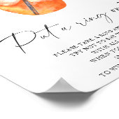 Spritzブライダルシャワー – ゲームにリングを置く ポスター (角)