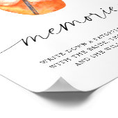 Spritzブライダルシャワー – 花嫁との思い出 ポスター (角)