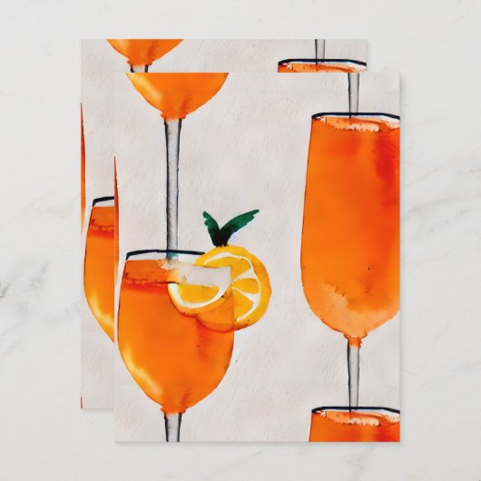 Spritz – カード (正面/裏面)