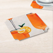 Spritz – 使い捨てコースター ペーパーコースター (アングル)