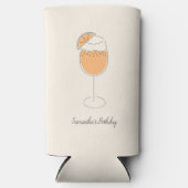 Spritz Bubbly Cocktail Birthday Party スリム缶クーラー (正面)