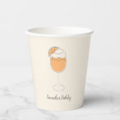 Spritz Bubbly Cocktail Birthday Party 紙コップ (正面)
