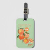 Spritz club ラゲッジタグ (正面縦)