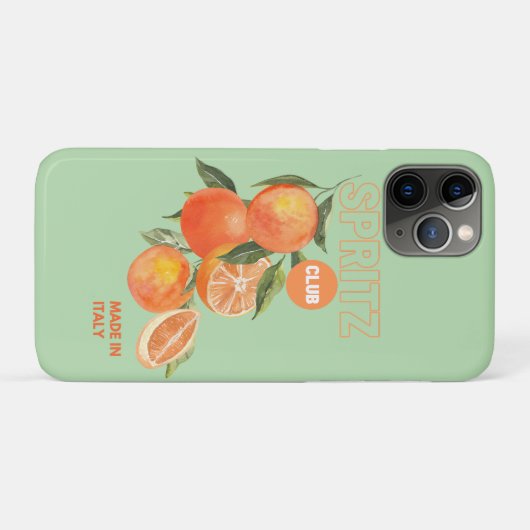 Spritz club Case-Mate iPhoneケース (裏面(横))