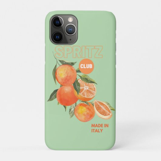 Spritz club Case-Mate iPhoneケース (裏)