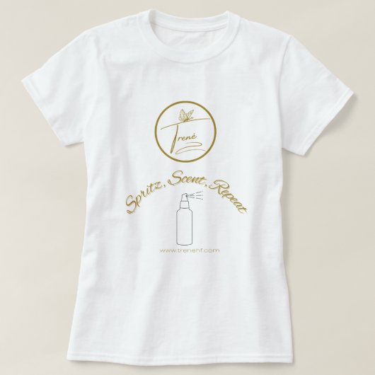 Spritz、Scening、Repeat Shirt Tシャツ (デザイン正面)