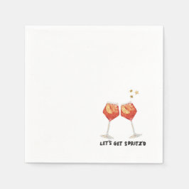 Spritz'dナプキンスをゲット スタンダードカクテルナプキン