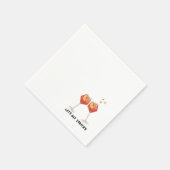 Spritz'dナプキンスをゲット スタンダードカクテルナプキン (角)