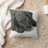 Sprockerのスパニエル犬デーブ クッション (ブランケット)