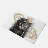 Sprocket-Paws  The Funky Steampunk Cat  ドアマット (アングル)
