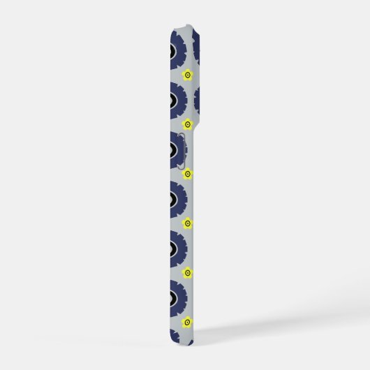 Sprocket Spring Phone Case iPhoneケース (右側面)