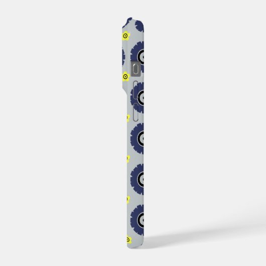 Sprocket Spring Phone Case iPhoneケース (左側面)