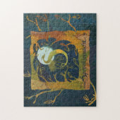 Sprookjesnacht puzzel kleur ジグソーパズル (縦)