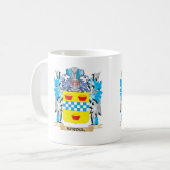 Sproulの紋章付き外衣-家紋 コーヒーマグカップ (正面左)