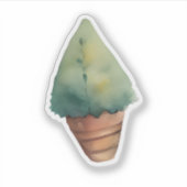 Sprouting Dreams シール (正面)