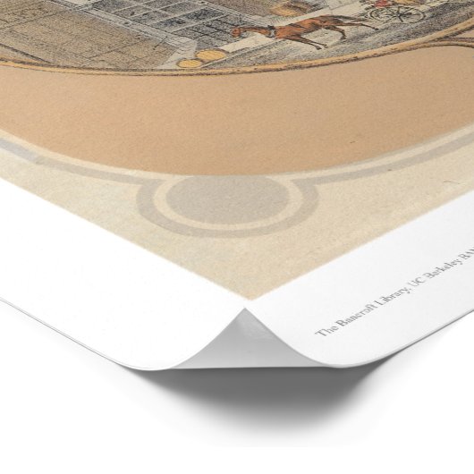 Spruance Stanley & Co., Wines & Liquors, SF (1305) ポスター (角)