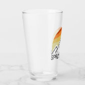 Spruce Knob West Virginia Retro タンブラーグラス (右)