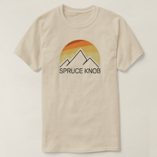 Spruce Knob West Virginia Retro Tシャツ