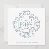 Spruce Peace Dove Wreath シーズンカード (正面)