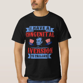 Spruch von Abraham Lincoln Tシャツ