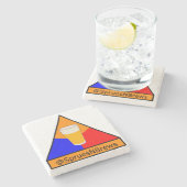 @SpruesNBrews Armord Division Premium Coaster ストーンコースター (横)