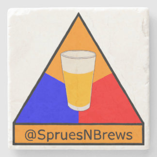 @SpruesNBrews Armord Division Premium Coaster ストーンコースター