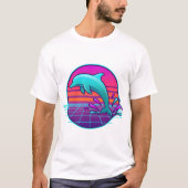 Sprung Ins Neonlicht Tシャツ (正面)