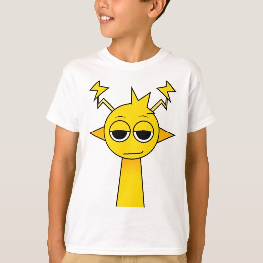 Sprunkiのサイモンが再登場 Tシャツ (正面)