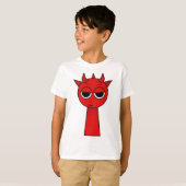 Sprunkiのリダディ Tシャツ (正面フル)